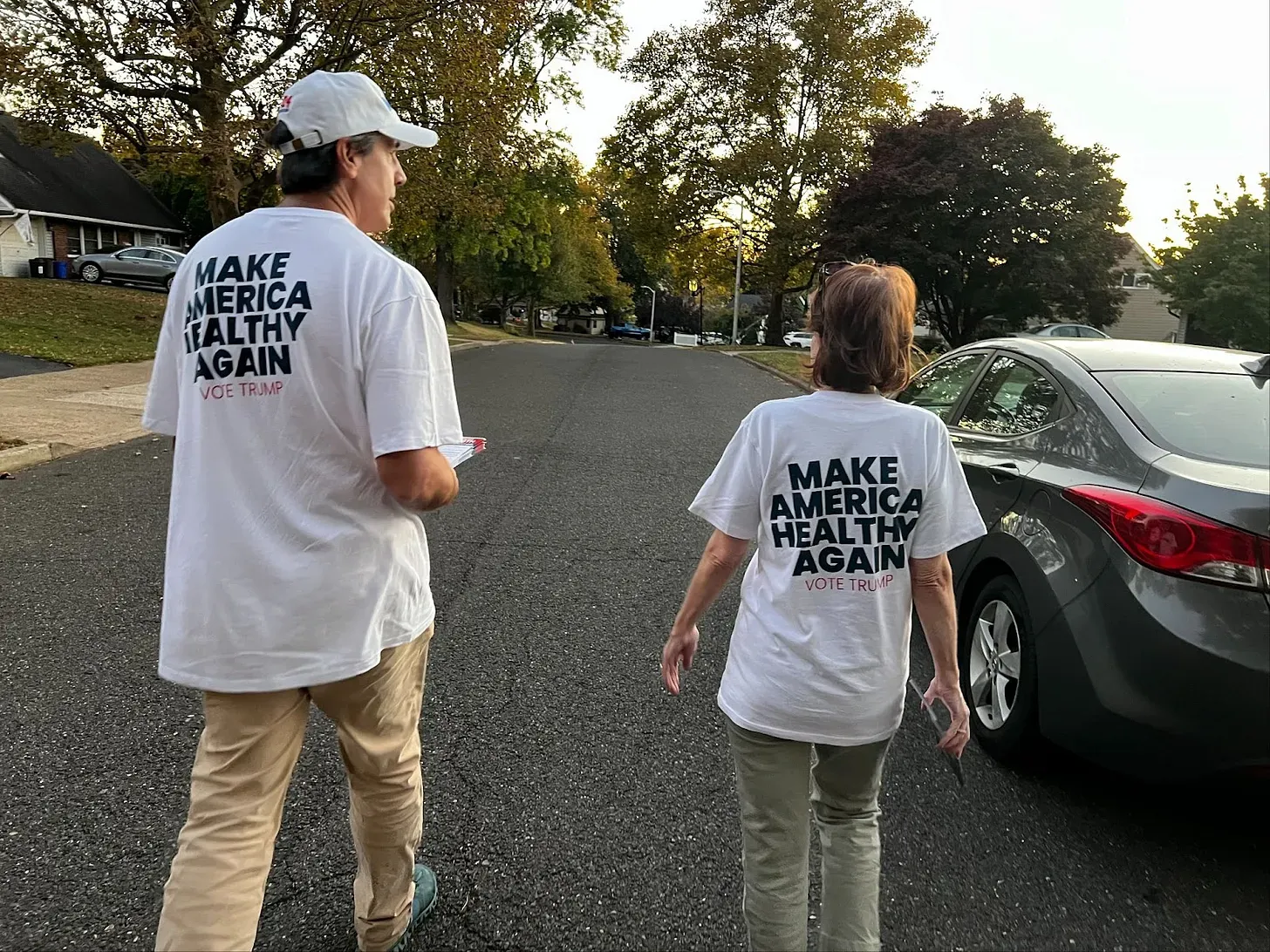 MAHA Hits Streets of Pennsylvania to Support Trump