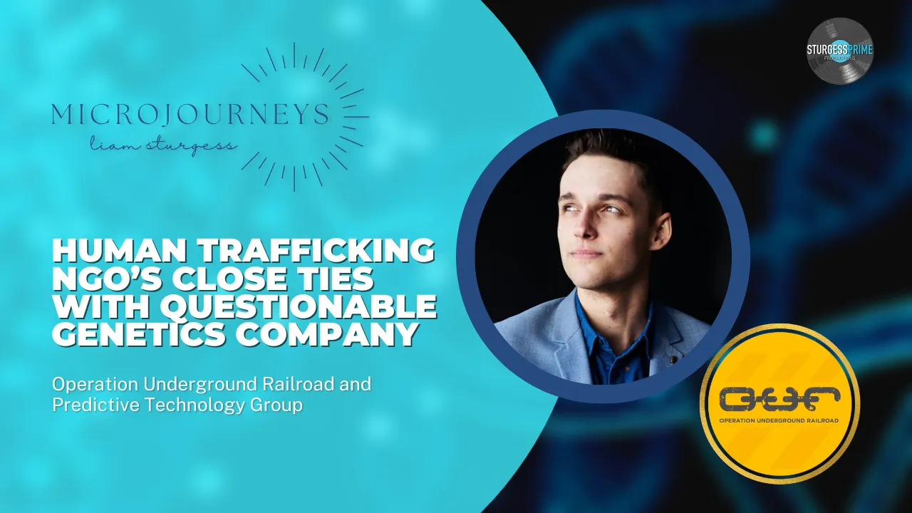 Leading human trafficking NGO has close ties with questionable genetics company