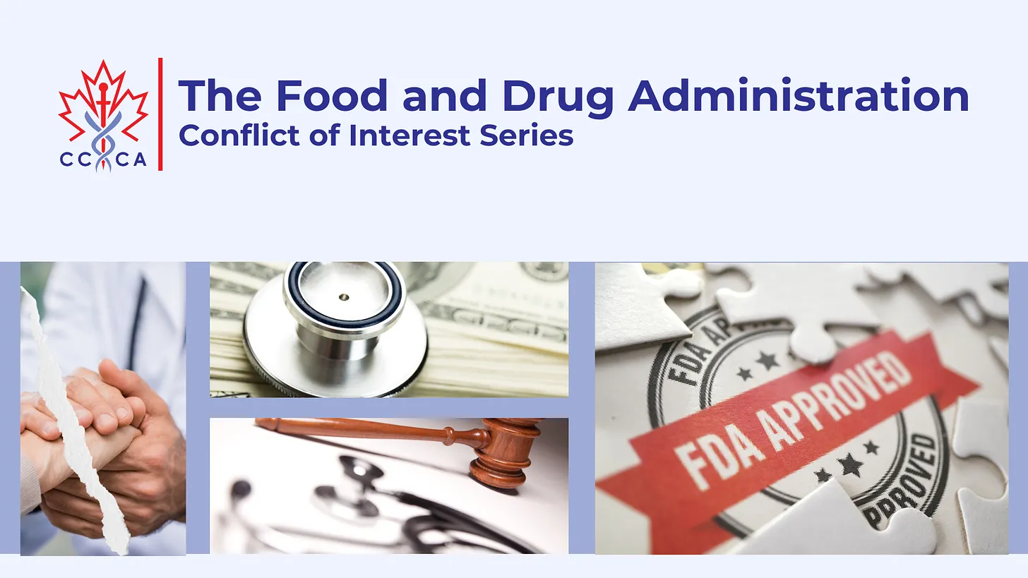 Conflicts of Interest: The U.S. Food and Drug Administration